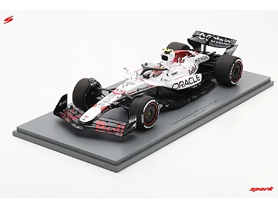 Fórmula 1 Oracle Red Bull Racing RB21 Yuki Tsunoda GP Japão 2025 1:18 Spark