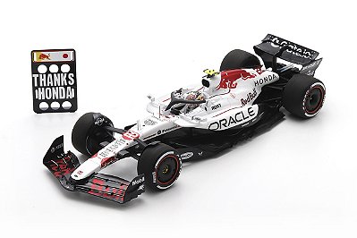 Fórmula 1 Oracle Red Bull Racing RB21 Yuki Tsunoda GP Japão 2025 1:18 Spark