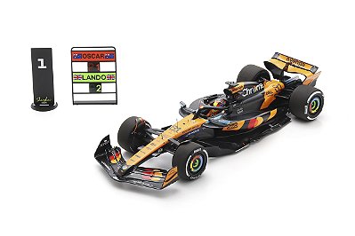 Fórmula 1 McLaren F1 Team MCL39 Oscar Piastri Winner GP China 2025 1:18 Spark