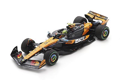 Fórmula 1 McLaren F1 Team MCL39 Lando Norris Winner GP Austrália 2025 1:18 Spark