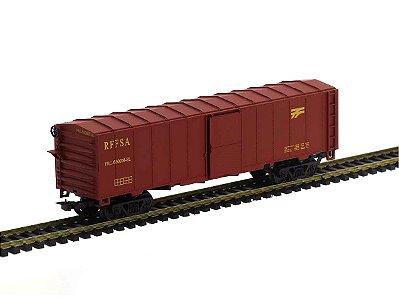 Vagão Fechado Sliding Door RFFSA 1:87 HO Frateschi - 2105