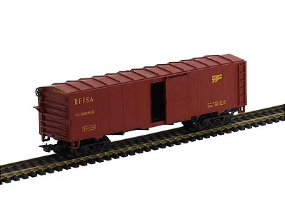 Vagão Fechado Sliding Door RFFSA 1:87 HO Frateschi - 2105