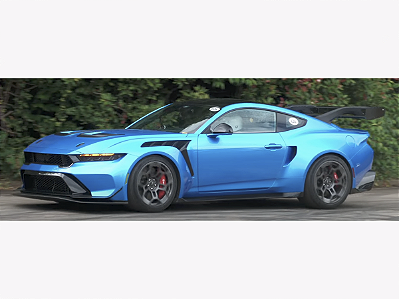 Ford Mustang GTD 2025 1:43 Solido Azul