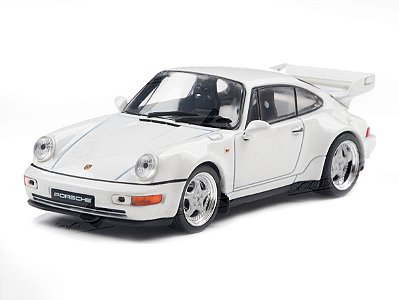 Porsche 911 (964) RS 3.8 1994 1:43 Solido Branco