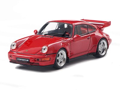 Porsche 911 (964) RS 3.8 1994 1:43 Solido Vermelho