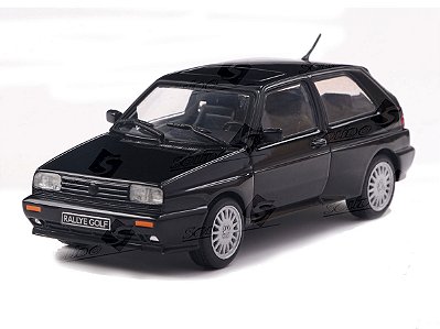 Volkswagen Golf Rally 1989 1:43 Solido Preto