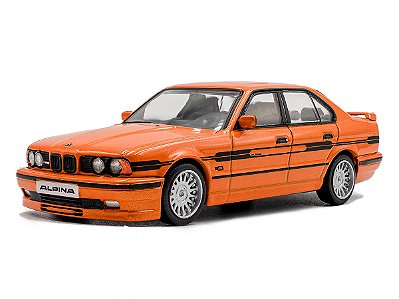*** PRÉ-VENDA *** BMW Alpina B10 (E34) Biturbo 1994 1:43 Solido Laranja