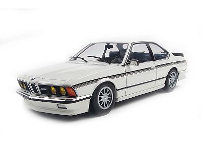 BMW Hartge 635 CSI (E24) White 1984 1:18 Solido