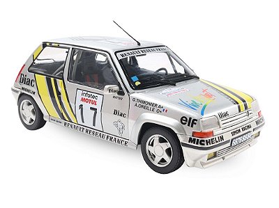 Renault 5 GT Turbo MK2 Tour de Corse 1989 1:18 Solido