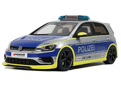 Volkswagen Golf VII R Oettinger Polizei 2018 1:18 OttOmobile