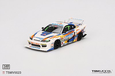 Nissan Silvia (S15) LB-Super Silhouette 2023 Formula Drift Japan 1:43 TSM Model