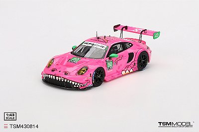 Porsche 911 GT3 R AO Racing 2023 IMSA Michelin GT Challenge 1:43 TSM Model
