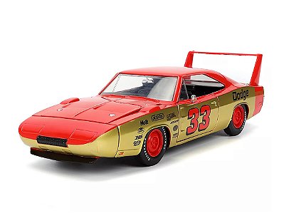 Dodge Charger Daytona 1969 Big Time Muscle 1:24 Jada Toys
