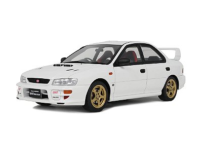 Subaru Impreza WRX Type RA STi 2000 1:18 OttOmobile Branco