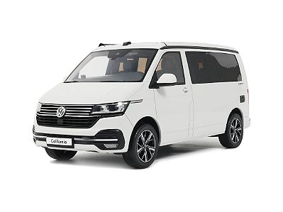 Volkswagen T6.1 California Ocean 2021 1:18 OttOmobile Branco