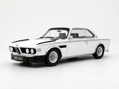 BMW 3.0 CSL 1972 1:18 OttOmobile Branco