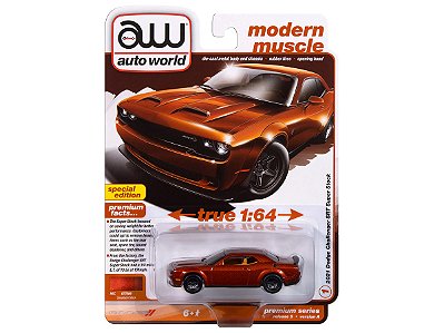 Dodge Challenger SRT 2021 Super Stock Release 5A 2024 1:64 Autoworld Premium
