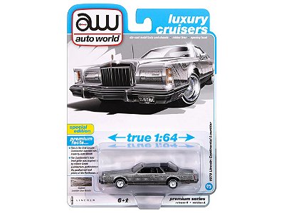 Lincoln Continental 1971 Lowrider Release 6A 2024 1:64 Autoworld Premium