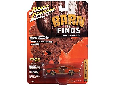 Dodge Charger 1969 Barn Finds 1:64 Johnny Lightning