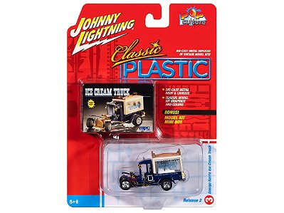 George Barris Ice Cream Truck Release 2 2024 1:64 Johnny Lightning Pop Culture