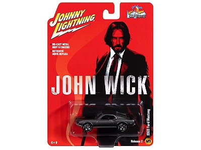 Ford Mustang Mach I 1969 John Wick Release 2 2024 1:64 Johnny Lightning Pop Culture