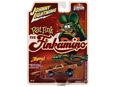 Chevy El Camino Zinger 1965 Rat Fink Release 1 2025 1:64 Johnny Lightning Pop Culture
