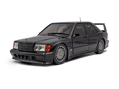 Mercedes Benz 190 EVO II W201 1990 Solido Works 1:18 Solido Preto
