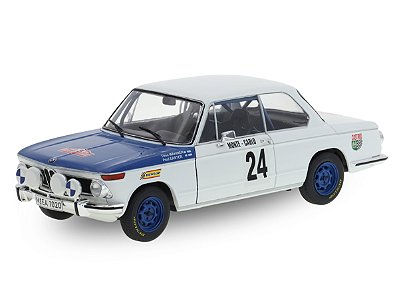 BMW 2002 Tii Rallye Monte Carlo 1969 T.Makinen / P.Easter 1:18 Solido