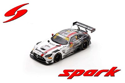 Mercedes AMG GT3 Evo Winner FIA GT World Cup Macau 2024 1:18 Spark