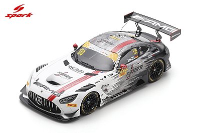 Mercedes AMG GT3 Evo Winner FIA GT World Cup Macau 2024 1:18 Spark
