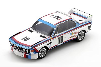 BMW 3.0 CSL Winner 24Hs Spa Francorchamps 1973 1:18 Spark