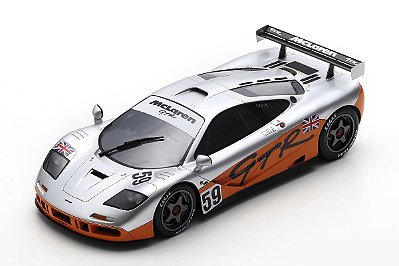 McLaren F1 GTR Prequalifying 24Hs Le Mans 1995 1:18 Spark
