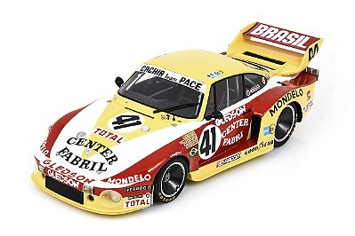 Porsche 935 7th 24Hs Le Mans 1978 1:18 Spark