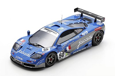 McLaren F1 GTR 5th 24Hs Le Mans 1995 1:18 Spark