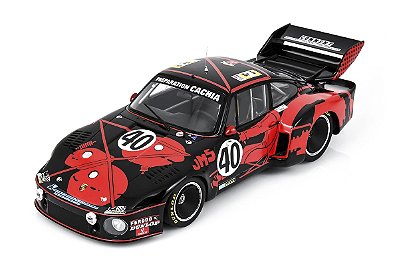 Porsche 935 3º 24Hs Le Mans 1977 1:18 Spark