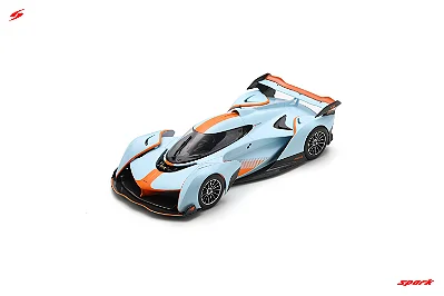 McLaren Solus GT 2025 1:18 Spark Azul