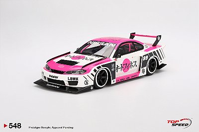 Nissan SILVIA (S15) LB-Super Silhouette Auto Finesse SEMA 2023 1:18 TopSpeed