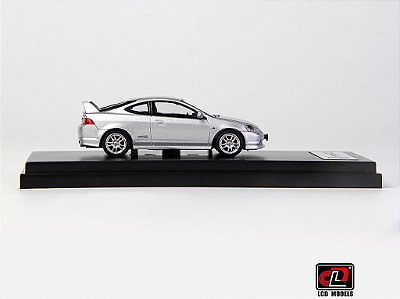 Honda Integra Type R (DC5) 1:64 LCD Models Prata