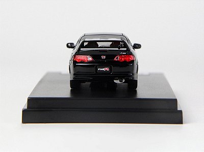 Honda Integra Type R (DC5) 1:64 LCD Models Preto