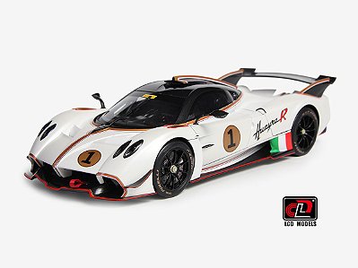 Pagani Huayra R 1:18 LCD Models