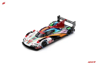 Porsche 963 Penske Motorsport 24Hs Le Mans 2023 Felipe Nasr 1:18 Spark