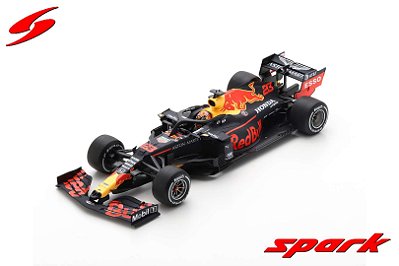 Fórmula 1 Aston Martin Red Bull Racing RB16 Barcelona Test 2020 Alexander Albon 1:18 Spark