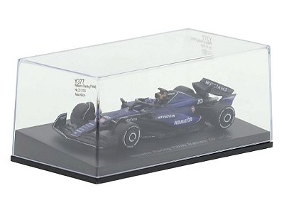Fórmula 1 Williams Racing FW46 Alex Albon 2024 1:64 Spark