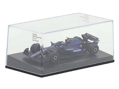 Fórmula 1 Williams Racing FW46 Logan Sargeant 2024 1:64 Spark
