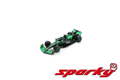 Fórmula 1 Stake F1 Team Kick Sauber C44 Valtteri Bottas 2024 1:64 Spark