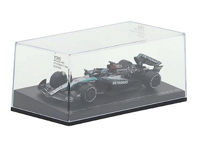 Fórmula 1 Mercedes AMG Petronas F1 Team W15 GP Bahrain George Russell 2024 1:64 Spark