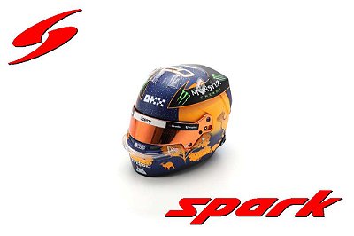 Capacete  Oscar Piastri McLaren MCL38 GP Austrália 2024 2024 1:5 Spark