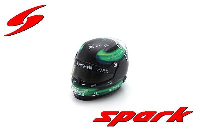Capacete Valtteri Bottas Kick Sauber C44 F1 Team 2024 1:5 Spark