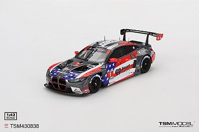BMW M4 GT3 Paul Miller Racing 2024 IMSA Watkins Glen 1:43 TSM Model