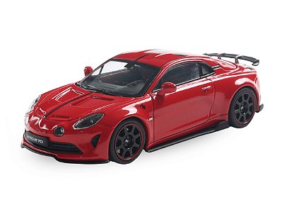 Alpine A110 Radicale 70 2024 1:43 Solido Vermelho